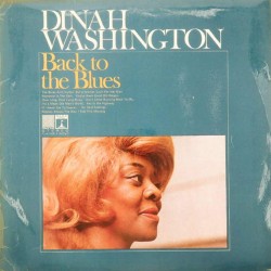 Пластинка Dinah Washington Back to the Blues